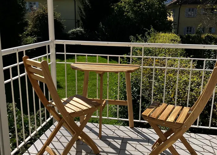 Freundlich Helle 3-zimmer-wohnung Mit Sued- Und Westbalkon - Herrlicher Ausblick In Berge * Bad Reichenhall