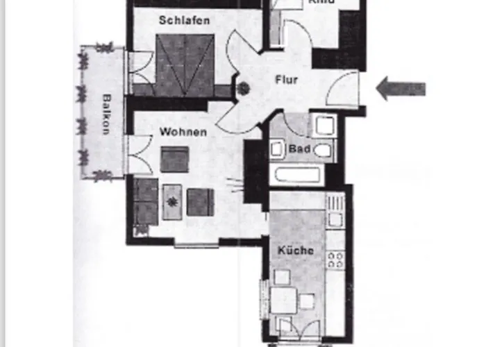Freundlich Helle 3-zimmer-wohnung Mit Sued- Und Westbalkon - Herrlicher Ausblick In Berge Bad Reichenhall