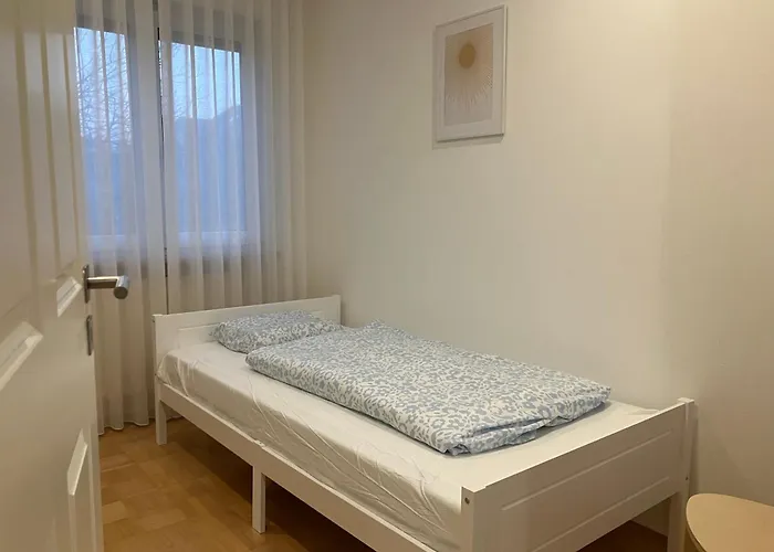 Freundlich Helle 3-zimmer-wohnung Mit Sued- Und Westbalkon - Herrlicher Ausblick In Berge
